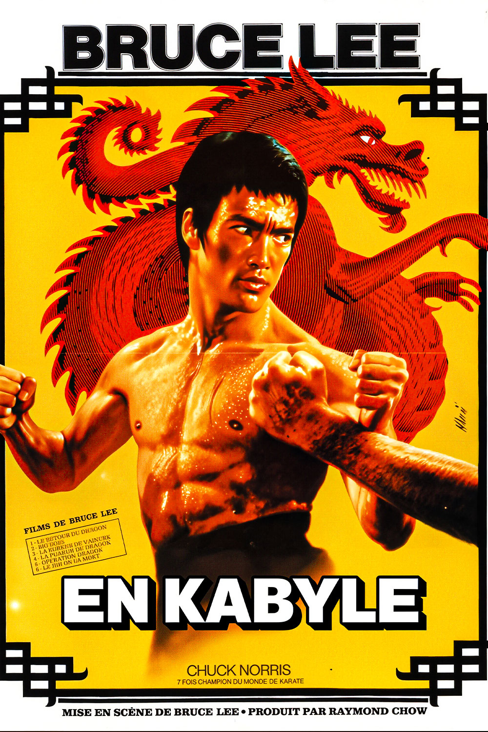 Bruce Lee Kabyle